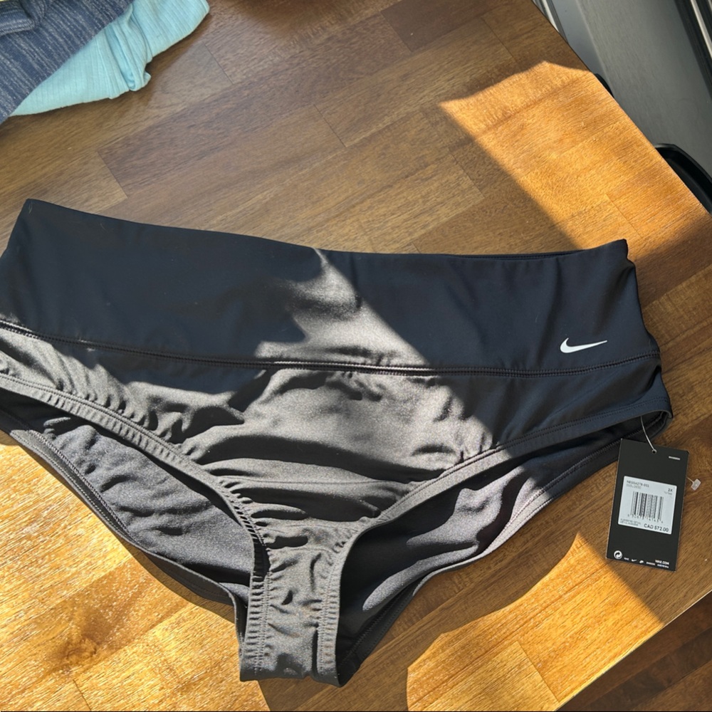 Nike Black Swim Bottoms